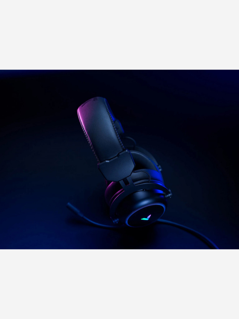 RAPOO Игровая гарнитура проводная VH300S-BL Virtual 7.1, цвет - черный (13331)