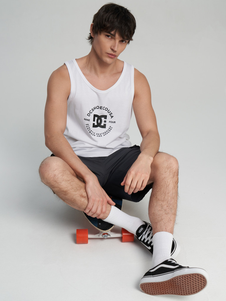 Майка мужская DC Shoes Tank Circle Star