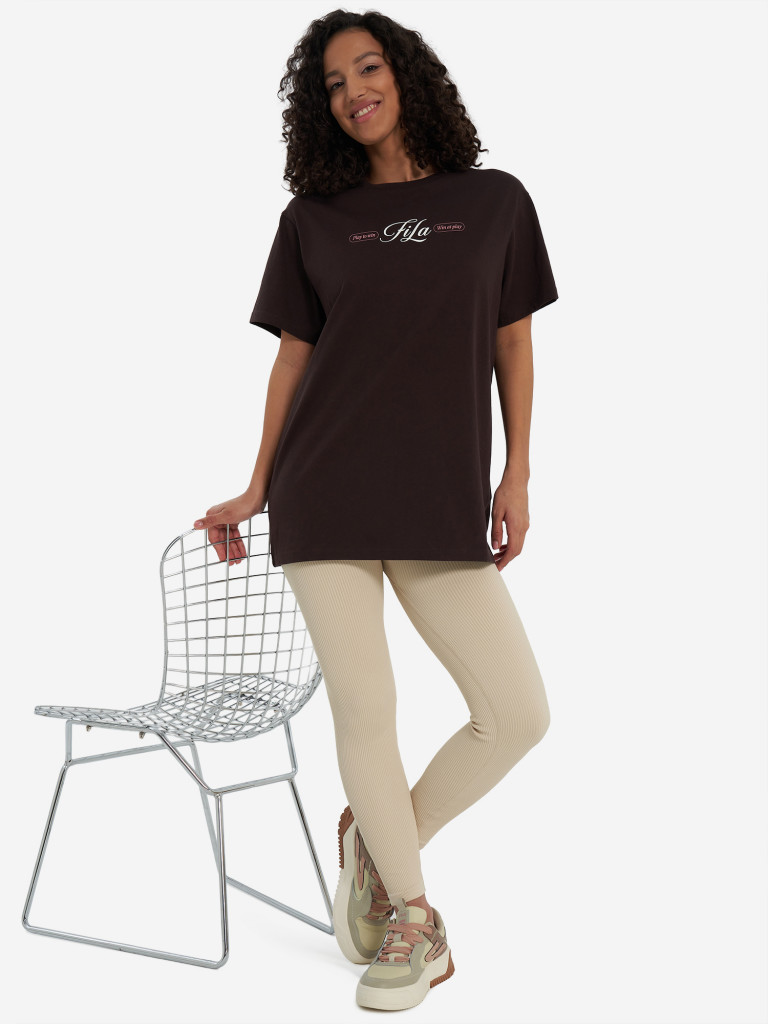 Футболка женская оверсайз FILA