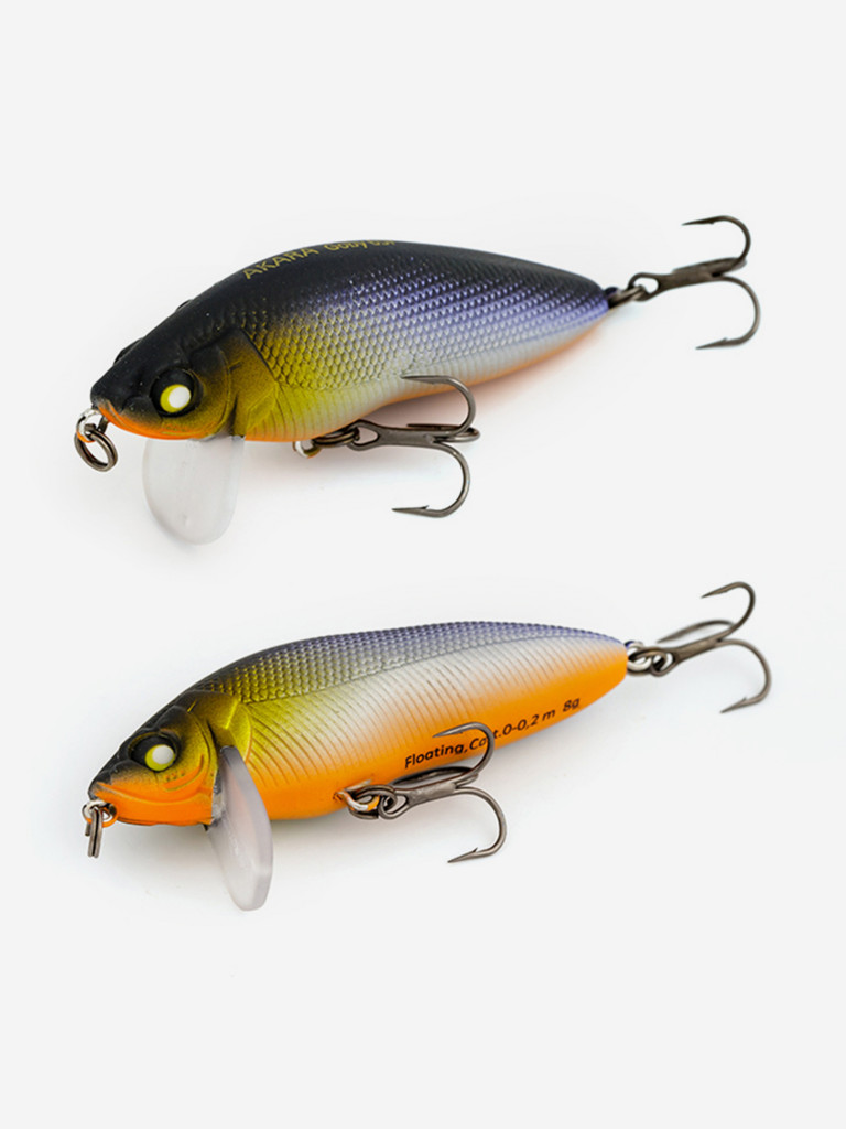 Воблер Akara Goby 65F 8 гр. (2/7 oz 2,6 in) A80