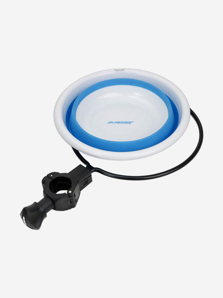 Контейнер для прикормки складной с держателем ELEGANCE FEEDER PRO d26х11см
