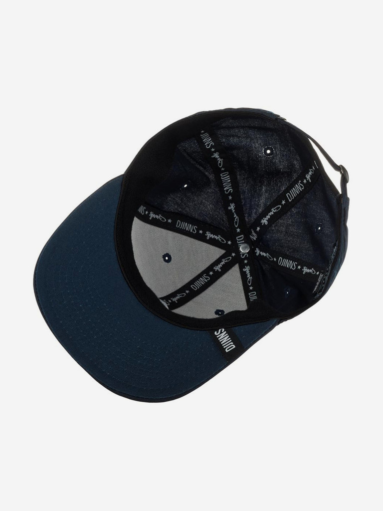 Бейсболка DJINNS 6P TrueFit 2.0 Cap Brushed Twill (синий)