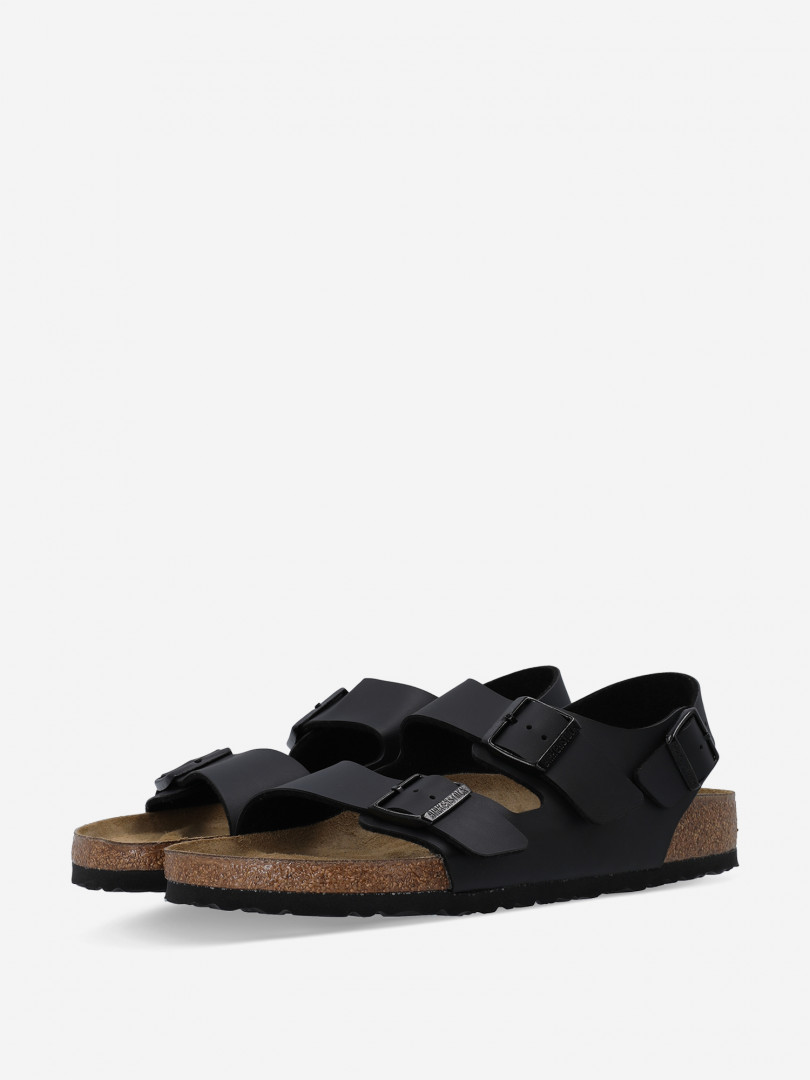 Сандалии мужские Birkenstock Milano 30737220299 Черный, размер 45,44,43,42,41,46, фото 3