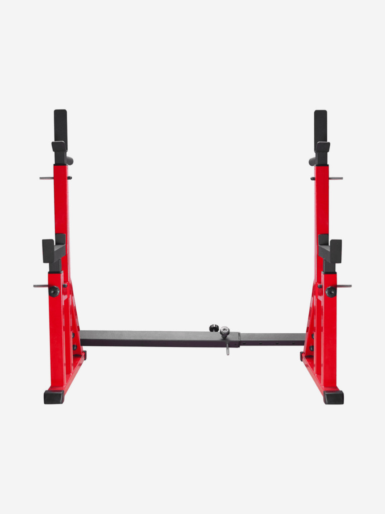 Стойки со страховкой телескопические Sportlim Красный