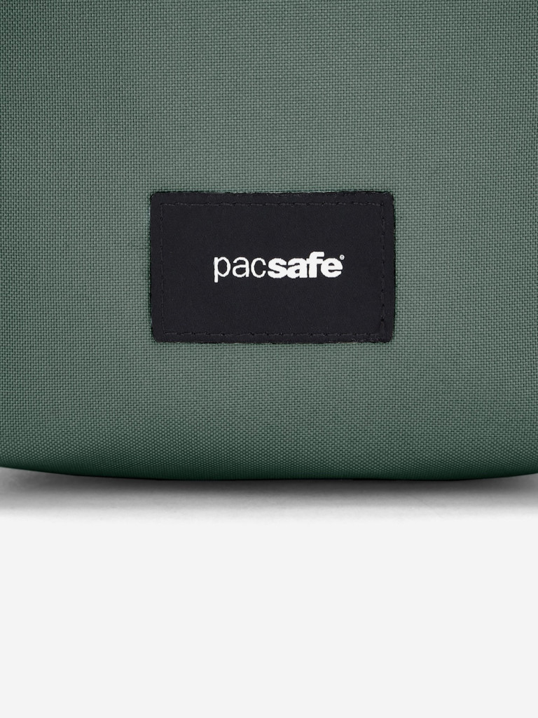 Сумка антивор Pacsafe GO Festival Crossbody, зеленый, 4,5 л.