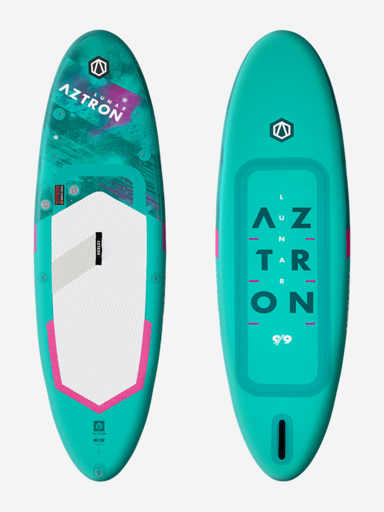 Надувная доска sup комплект AZTRON LUNAR ALL AROUND ISUP