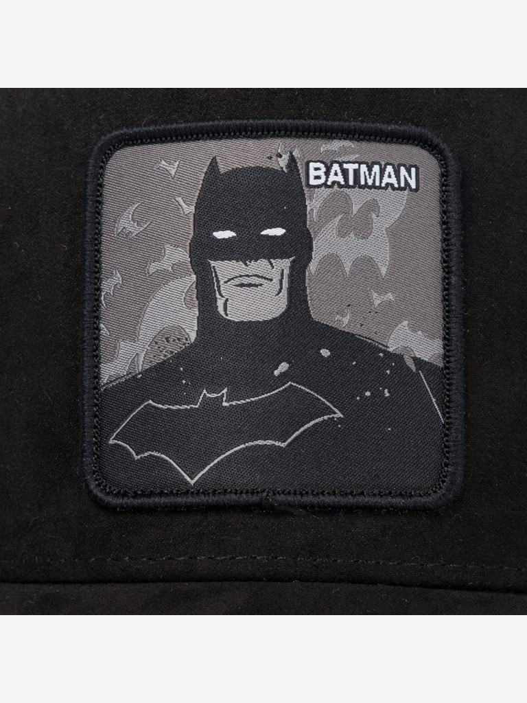 Бейсболка с сеточкой CAPSLAB CL/DC8/1/PCT/DAR DC Comics Batman (черный)
