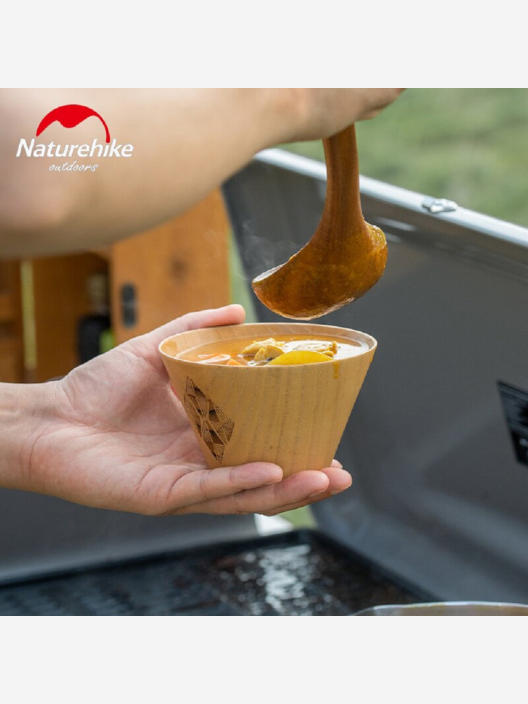 Миска Naturehike NH20CJ012 деревянная