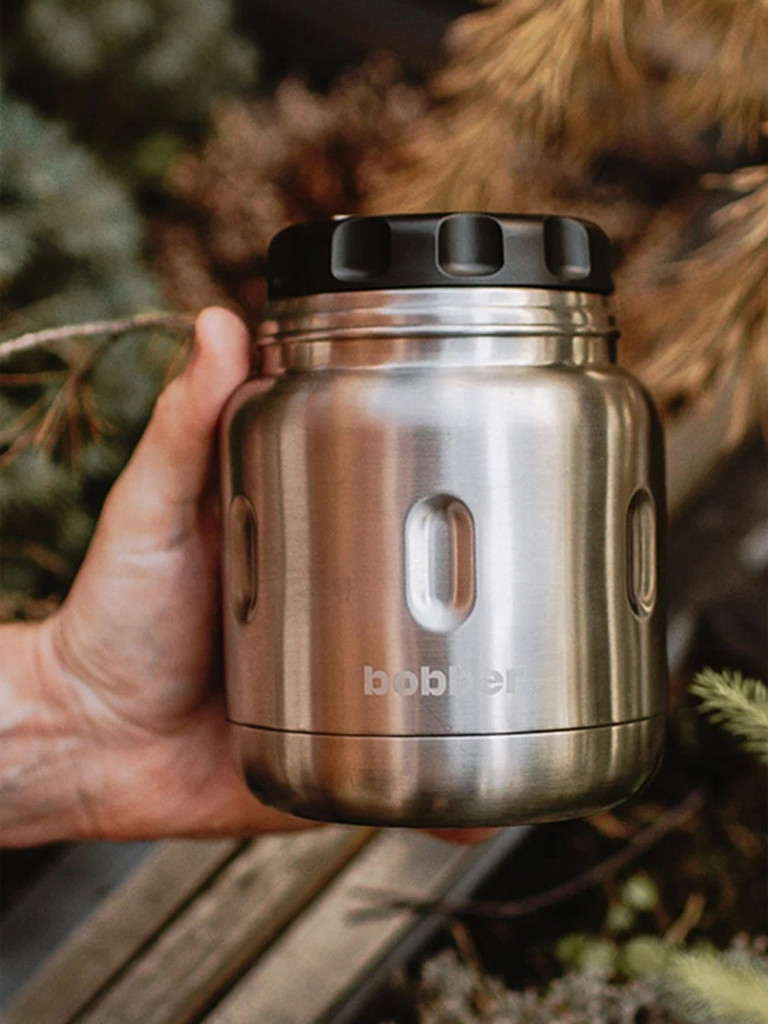 Термос вакуумный для еды BOBBER Jerrycan 500 мл тепло до 10 часов матовый