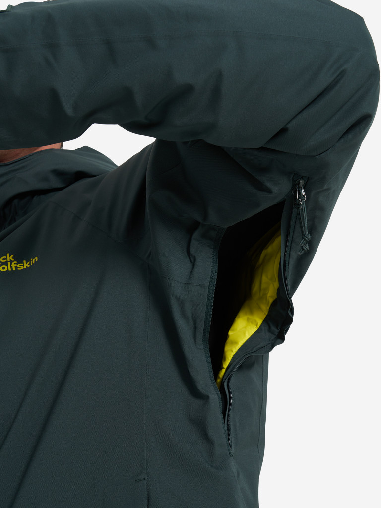 Куртка утепленная мужская Jack Wolfskin Troposphere