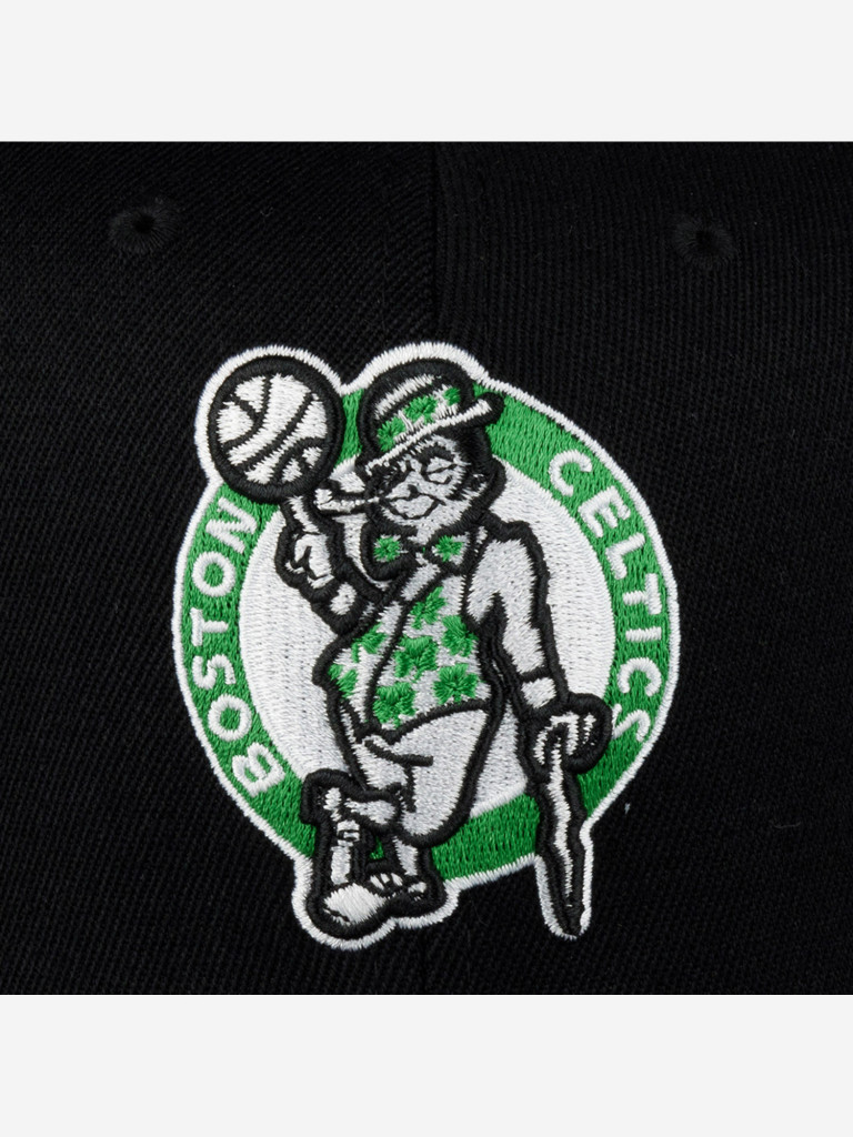 Бейсболка MITCHELL NESS HHSSINTL1245-BCEBLCK Boston Celtics NBA