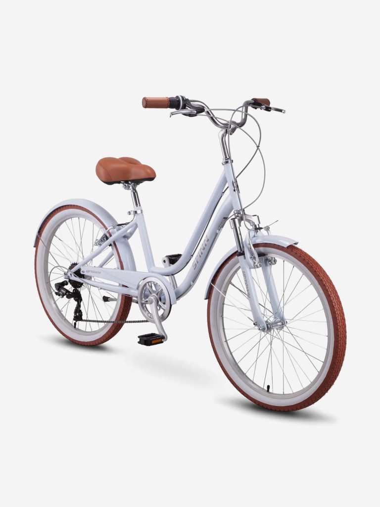 Велосипед круизер Spinn Uptown Ladies 24" Artic Blue