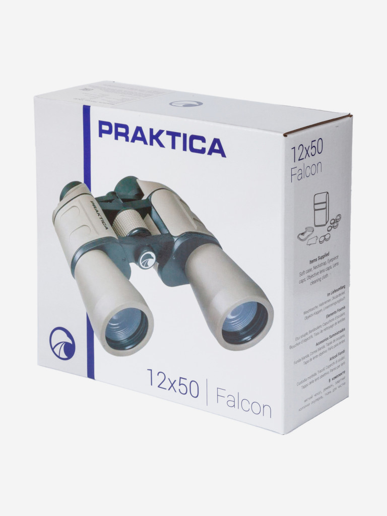 Бинокль Praktica Falcon 12x50, песочный