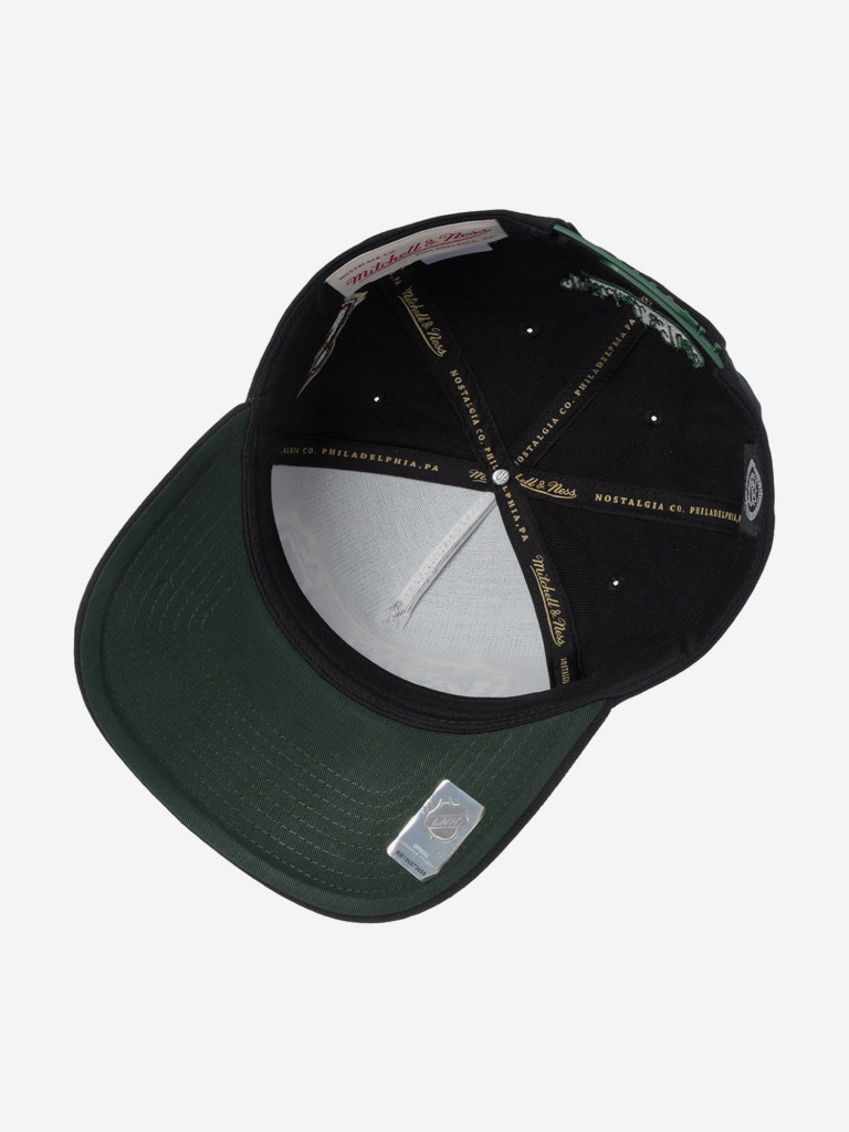 Бейсболка MITCHELL NESS HP12822-MWIBLCK Minnesota Wild NHL