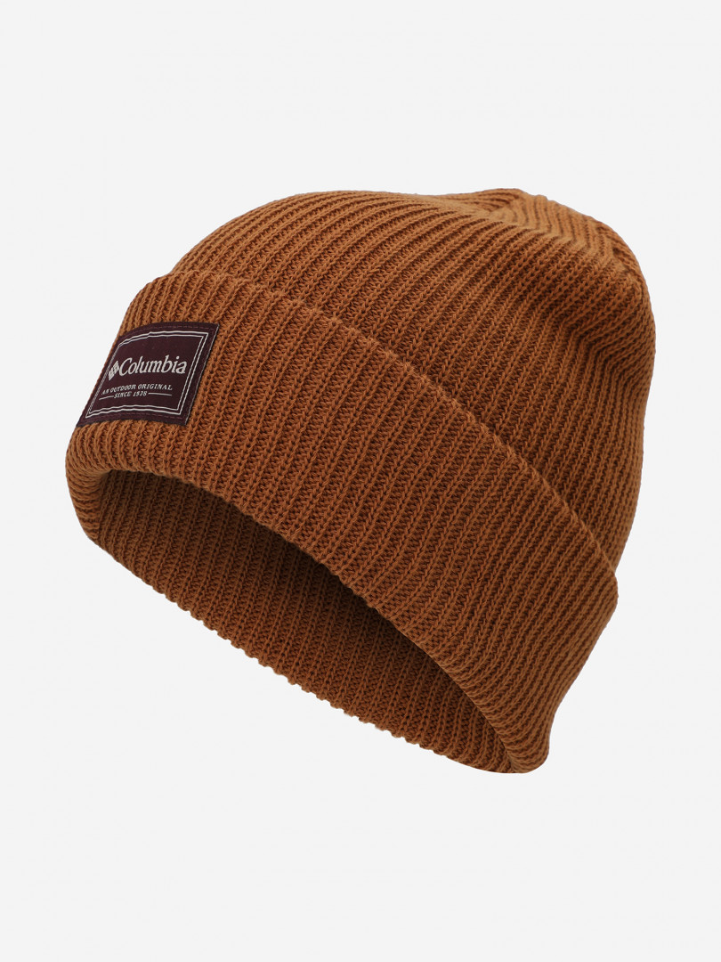 Шапка Columbia Lost Lager II Beanie 30956260299 Коричневый, размер 55, 60, фото 1