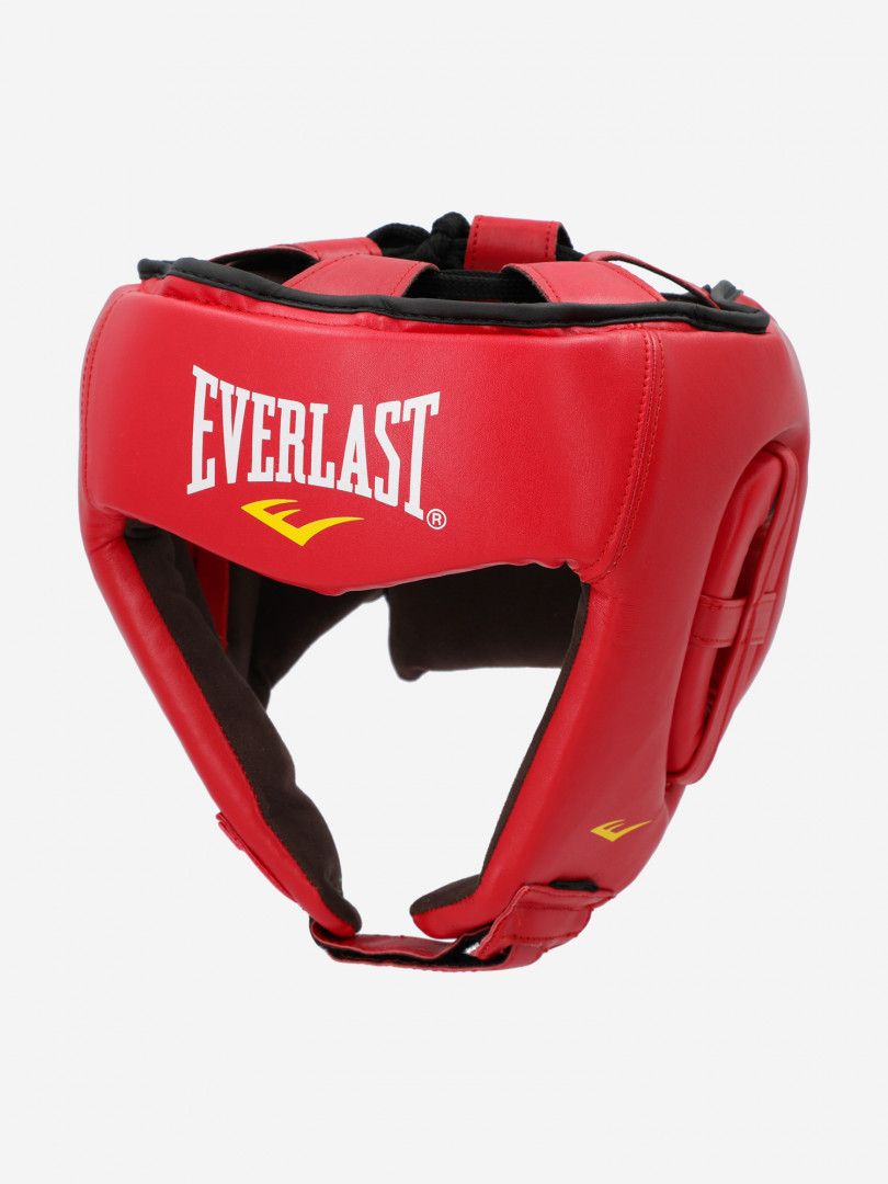 фото Шлем everlast amateur competition pu, красный