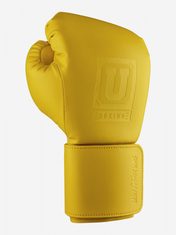 Тренировочные перчатки на липучке Ultimatumboxing Gen7Evo-Htn Yellow