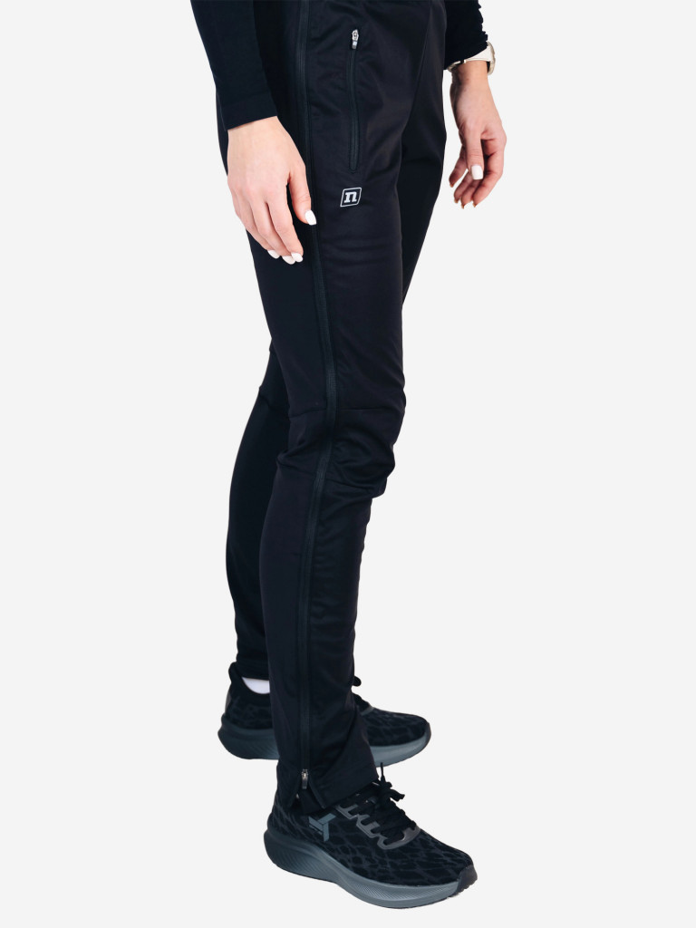 Брюки тренировочные Noname Alaska Softshell 26 WOS Black