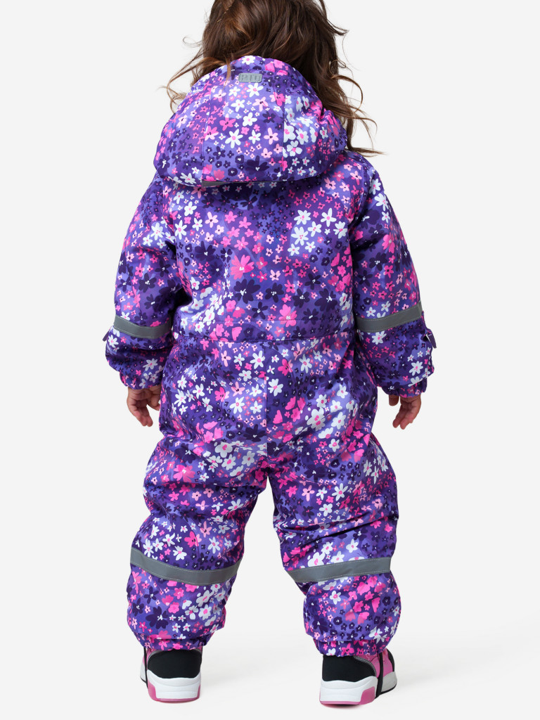 Комбинезон зимний для девочек PlayToday