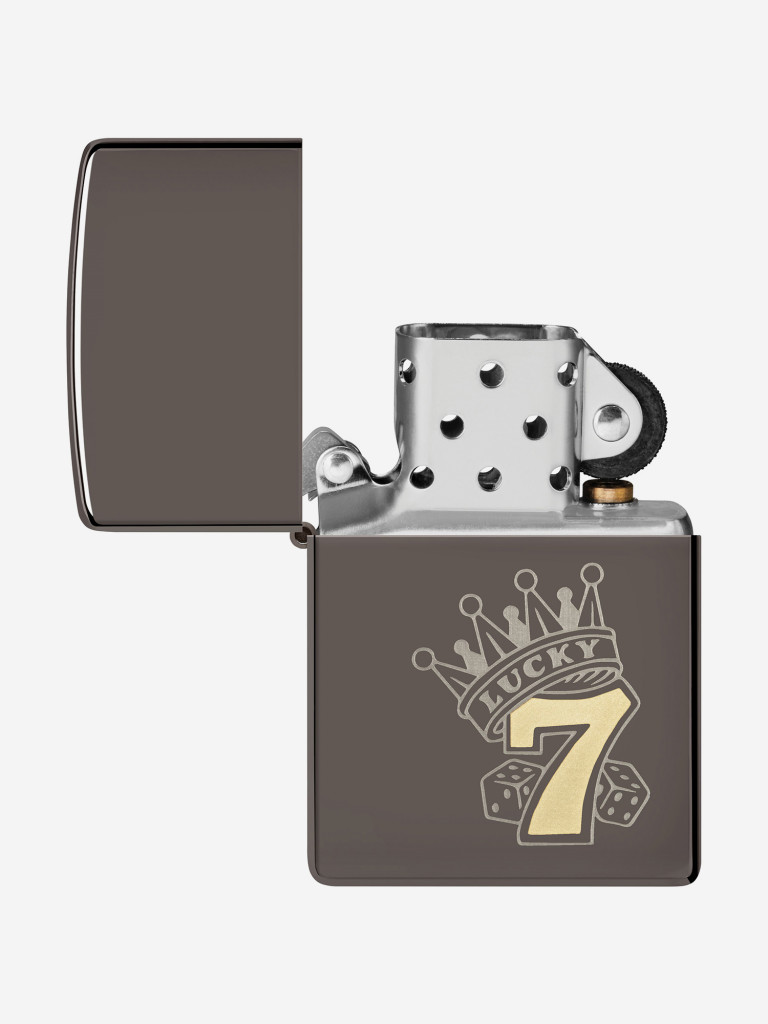 Зажигалка бензиновая ZIPPO 48913 Lucky 7