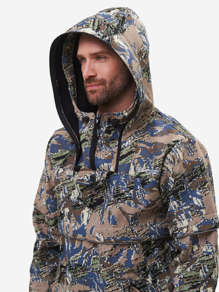 Костюм мужской Huntsman Антигнус-Люкс демисезонный для рыбалки и охоты