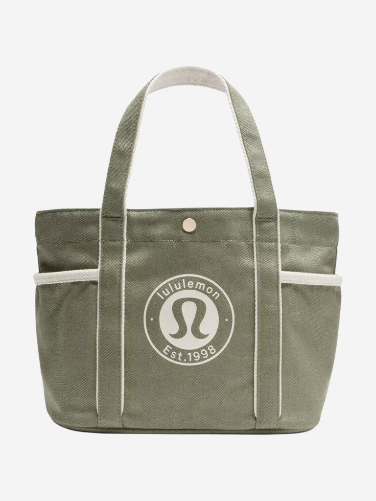 Сумка мини женская Lululemon Daily Cotton