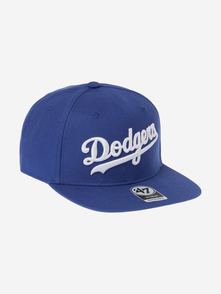 Бейсболка с прямым козырьком 47 BRAND B-NSHSC12WBP-RY Los Angeles Dodgers MLB
