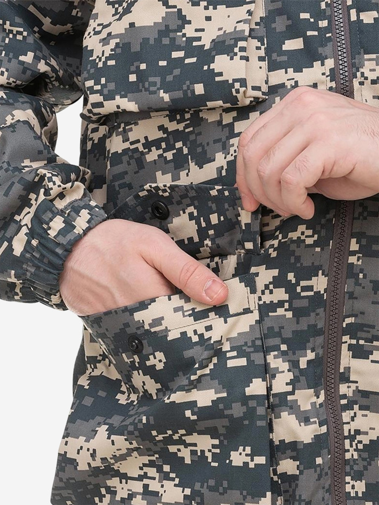 Костюм летний Helios Тайфун (куртка+брюки) для рыбалки и охоты