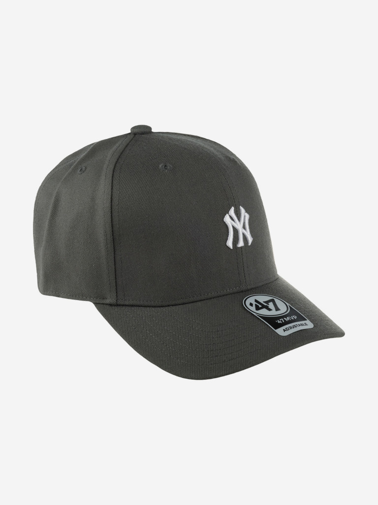 Бейсболка 47 BRAND B-BRMPS17WBP-CC New York Yankees MLB (серый)