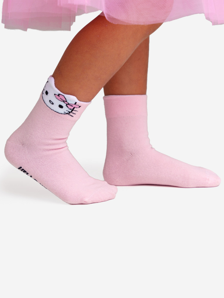 Носки для девочек, 2 пары в комплекте PlayToday