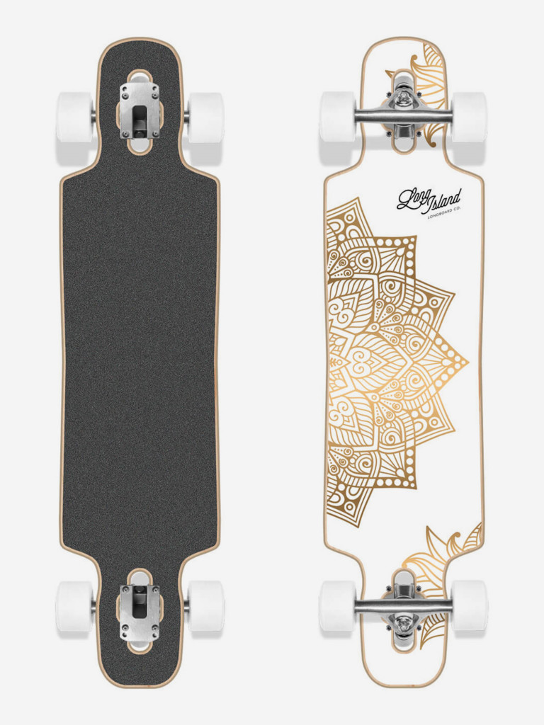 Комплект лонгборд LONG ISLAND MANDALA ESSENTIAL DROP COMPLETE