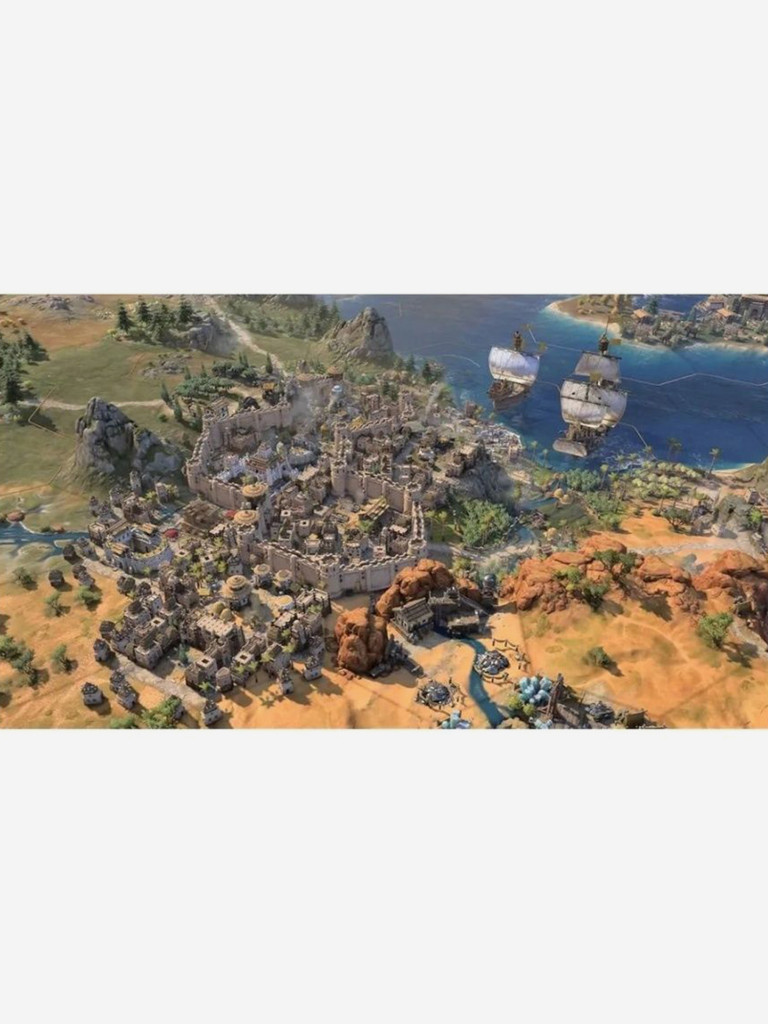 Видеоигра для PlayStation: Sid Meier's Civilization VII (Русская версия)