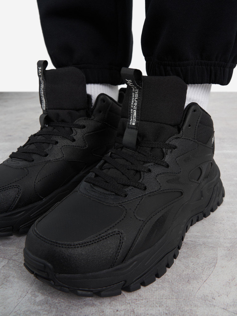 Кроссовки утепленные мужские 361°