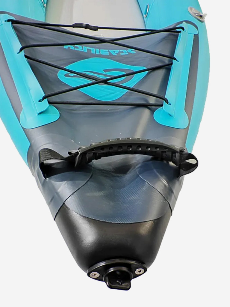 Надувной каяк Mousa Compact 385х81х27 см, 2-местный, Drop-Stitch дно, до 290 кг