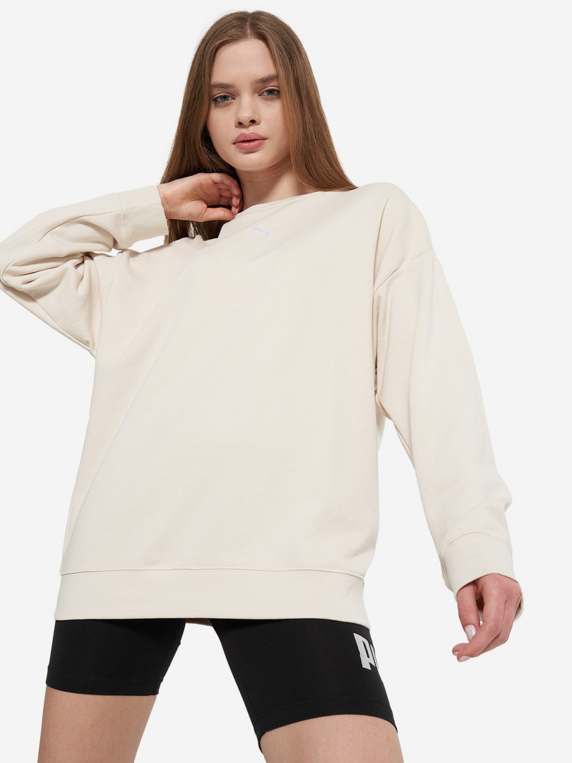Свитшот женский PUMA Ess Бежевый 3249₽