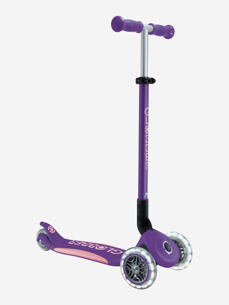 Самокат Globber PRIMO FOLDABLE PLUS LIGHTS V2