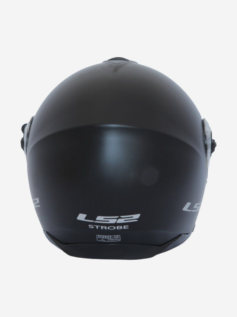 Мотошлем FF325 STROBE ELECTRIC SNOW Solid снегоходный LS2 (черный матовый)