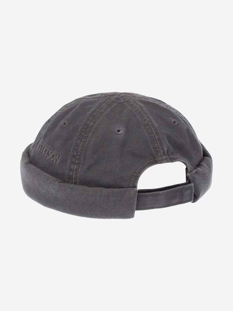 Шапка докер STETSON 8831101 DOCKER COTTON