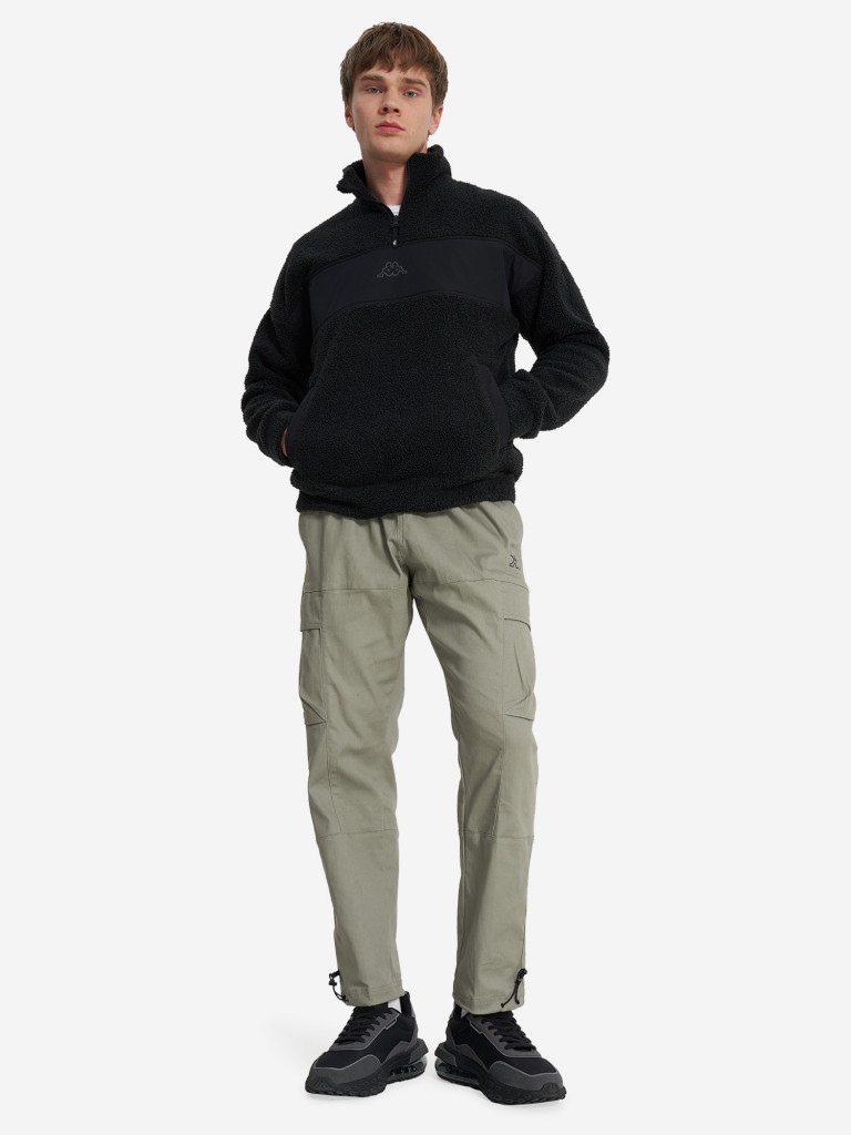 Джемпер флисовый мужской Kappa