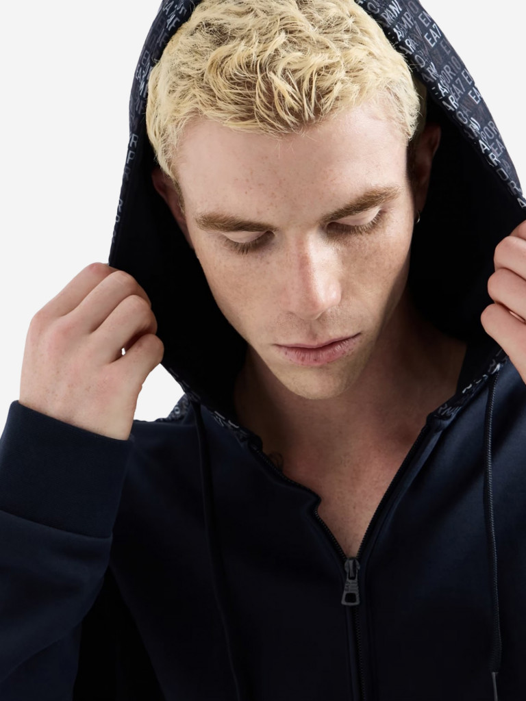 Толстовка мужская EA7 Logo Series