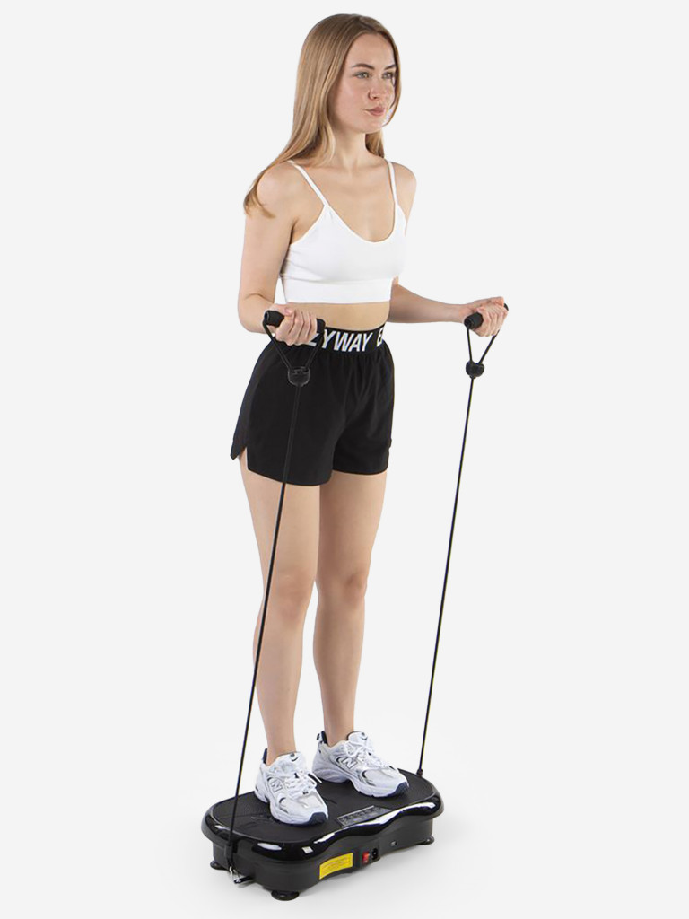 Виброплатформа Fitnesslive для похудения модель 103 цвет розовый