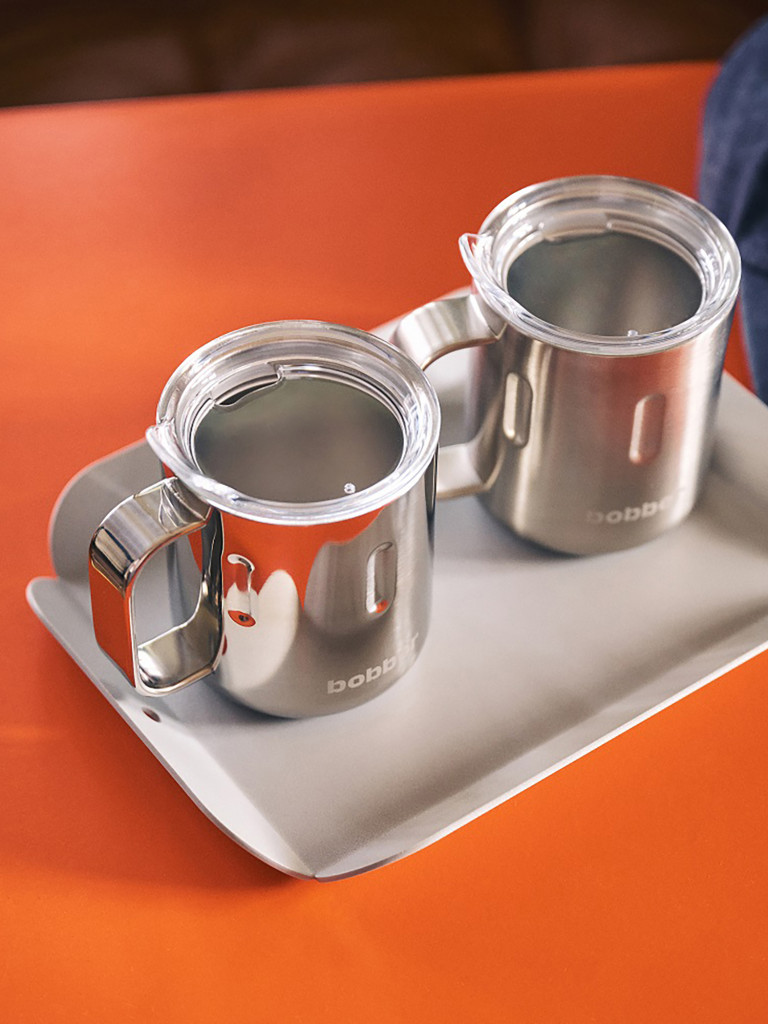 Термокружка вакуумная BOBBER Mug 300 мл, матовый, тепло до 2 часов