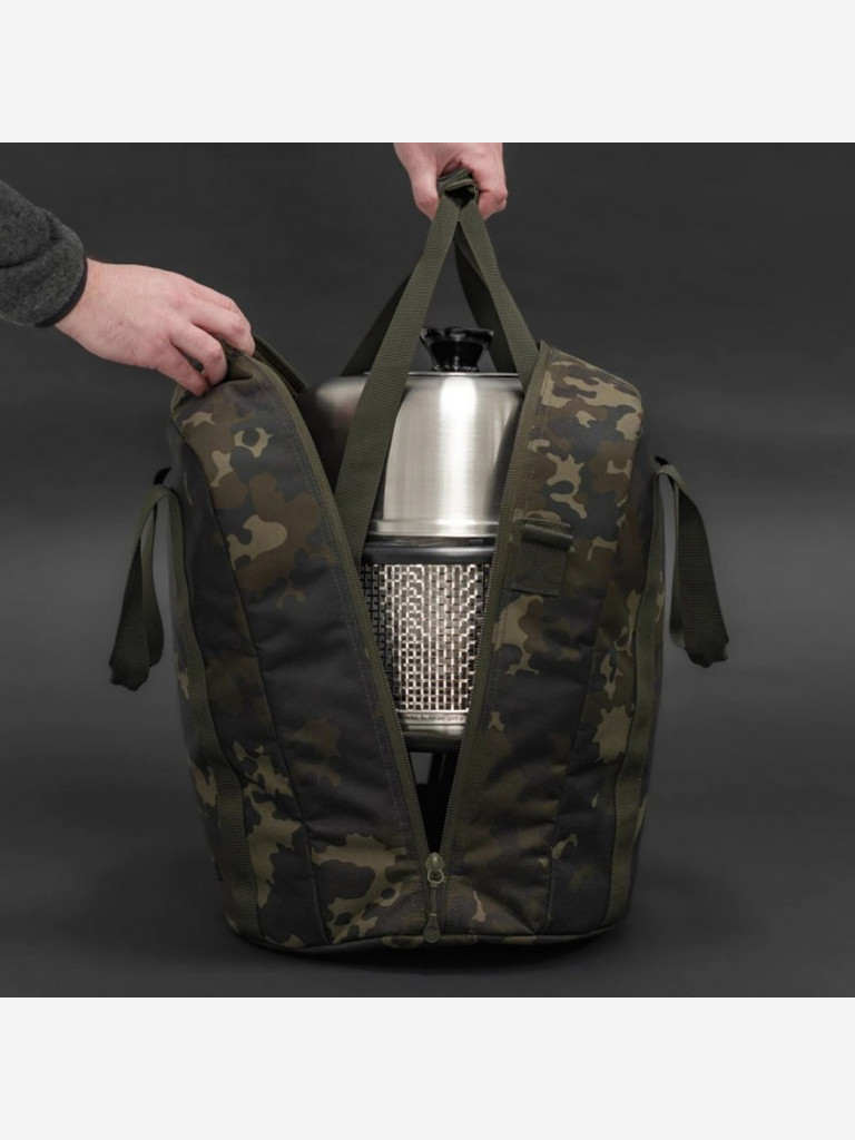 Сумка для газовой горелки KORDA Compac Cobb Dark Kamo