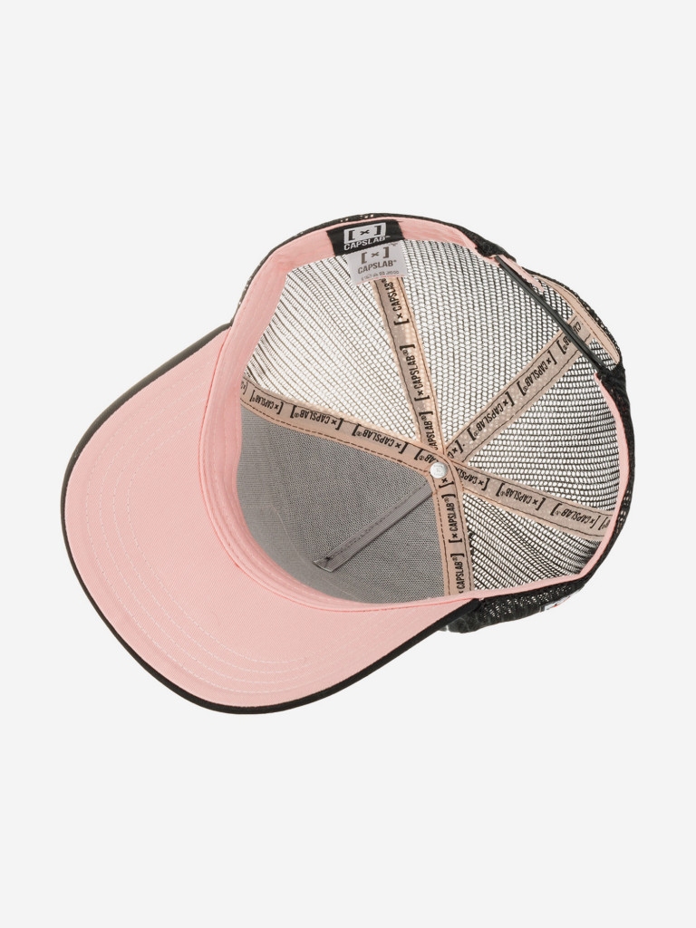 Бейсболка с сеточкой CAPSLAB CL/0/1/CAS2/DRE1 Pop Icons Dreamland