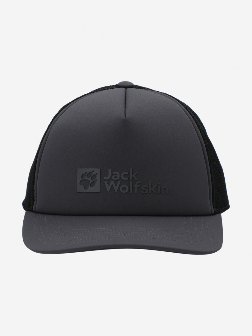 фото Бейсболка jack wolfskin uson, серый