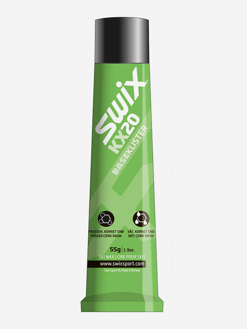фото Клистер со скребком swix kx20 green, зеленый