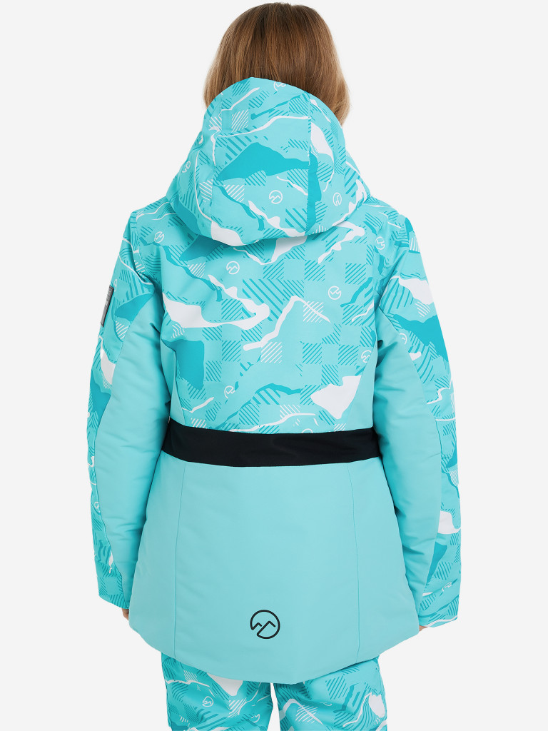 Куртка горнолыжная для девочек Glissade