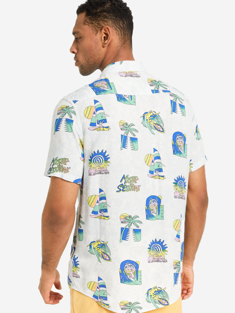 Рубашка с коротким рукавом мужская Quiksilver