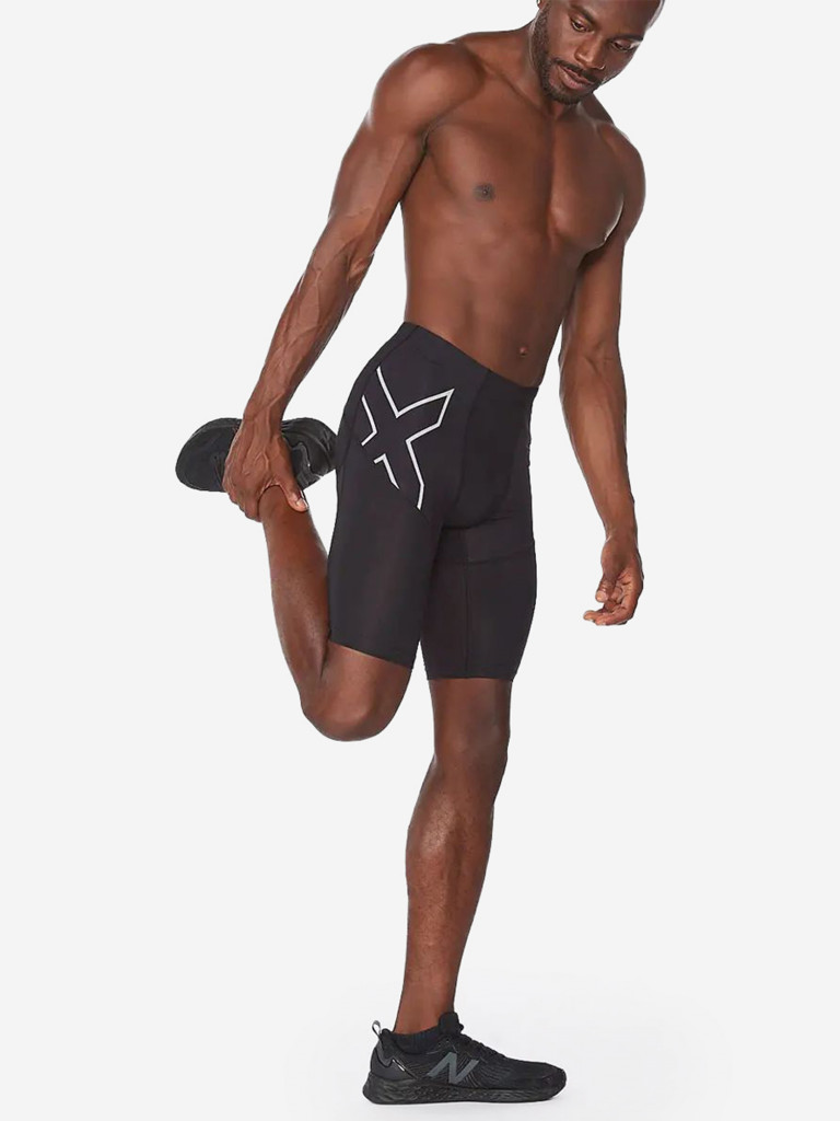 Компрессионные Шорты 2XU Aero Vent Compression Shorts Black