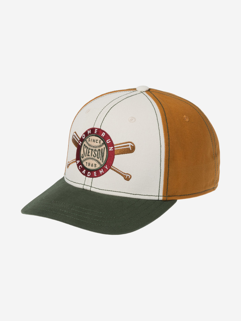 Бейсболка STETSON 7771117 BASEBALL HOMERUN ACADEMY